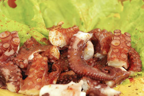 Pulpo a la gallega 1