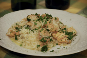 risotto de pescado 1