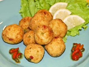 bolitas de pescado y papa web