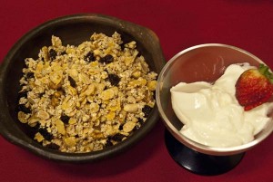 granola y yogurt casero web