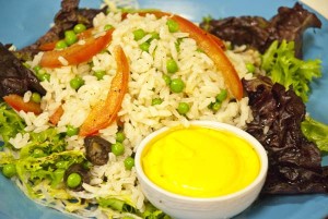 ensalada de arroz con mayonesa vegetal web