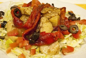 ensalada rustica de papas y morrones web